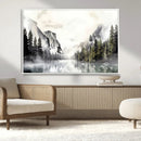 Yosemite Valley Wall Art Canvas Print – Framed and Ready to by MyGreatCanvas | Canvas Wall Art Prints | Photo Prints & Wall Decor