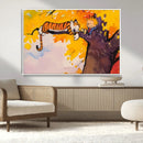 Calvin and Hobbes Tree Scene Canvas Print | 3 Panel Large by MyGreatCanvas | Canvas Wall Art Prints | Photo Prints & Wall Decor