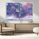 Spirited Away Haku and Chihiro Poster - Anime Lover - Hayao