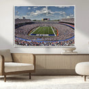 Buffalo Bills Highmark Stadium Wall Art Canvas Print - Bills
