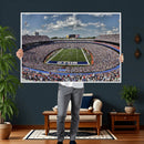 Buffalo Bills Highmark Stadium Wall Art Canvas Print - Bills