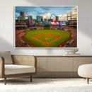 Busch Stadium Wall Art Print | St. Louis Cardinals Baseball by MyGreatCanvas | Canvas Wall Art Prints | Photo Prints & Wall Decor