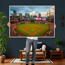 Busch Stadium Wall Art Print | St. Louis Cardinals Baseball