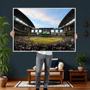 Arizona Diamondbacks Team Print - Phoenix Chase Field