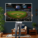 Los Angeles Dodgers Baseball Team Print - California Dodger