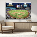 Citi Field Wall Art Print | 3-Panel New York Mets Baseball