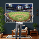 Citi Field Wall Art Print | 3-Panel New York Mets Baseball