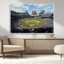 New York Mets Baseball Team Print - Citi Field Stadium Wall