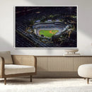 Los Angeles Dodgers Baseball Team Print - California Dodger