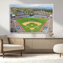 Citi Field Wall Art Print | 3-Panel New York Mets Baseball by MyGreatCanvas | Canvas Wall Art Prints | Photo Prints & Wall Decor