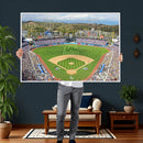 Citi Field Wall Art Print | 3-Panel New York Mets Baseball