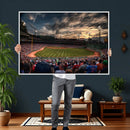 Boston Red Sox Baseball Team Print - Massachusetts Fenway