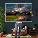 Fenway Park Wall Art Canvas Print | Large Baseball Stadium