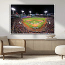 Fenway Park Wall Art Canvas Print | Large Baseball Stadium
