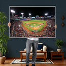 Fenway Park Wall Art Canvas Print | Large Baseball Stadium