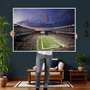 New England Patriots Football Team Print - Foxborough