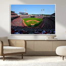 Cincinnati Reds Baseball Canvas Print - American Ball