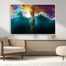 God Hand Wall Art Canvas Print by MyGreatCanvas | Canvas Wall Art Prints | Photo Prints & Wall Decor