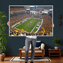 Pittsburgh Steelers Print - Pittsburgh Heinz Field Stadium