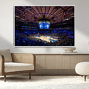 Madison Square Garden Basketball Print Canvas- Madison