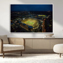 Michigan Wolverines Football Team Print - Michigan Stadium