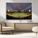 Michigan Wolverines Print - Michigan Stadium Wall Art Canvas by MyGreatCanvas | Canvas Wall Art Prints | Photo Prints & Wall Decor