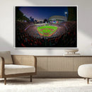 Houston Astros Baseball Print Canvas - Houston Minute Maid