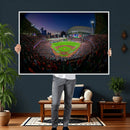 Houston Astros Baseball Print Canvas - Houston Minute Maid