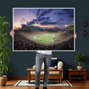 Notre Dame Fighting Irish Football Team Print - Notre Dame