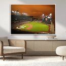 San Francisco Giants Baseball Team Print - Oracle Park