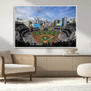 San Diego Padres Baseball Team Print - Petco Park Stadium