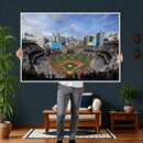 San Diego Padres Baseball Team Print - Petco Park Stadium