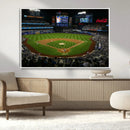 Oakland Athletics Baseball Print - RingCentral Coliseum