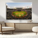 Oakland Athletics Baseball Team Print - RingCentral Coliseum