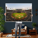 Oakland Athletics Baseball Team Print - RingCentral Coliseum