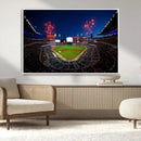 Truist Park Atlanta Braves Baseball Stadium Wall Art Print |