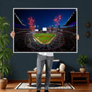 Truist Park Atlanta Braves Baseball Stadium Wall Art Print |