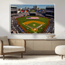 Yankee Stadium New York Wall Art Print | 3-Panel Canvas