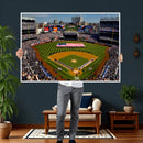 Yankee Stadium New York Wall Art Print | 3-Panel Canvas