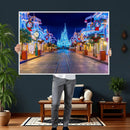 Disney Wall Art | Castle Large Wall Art Disney Magic Kingdom by MyGreatCanvas | Canvas Wall Art Prints | Photo Prints & Wall Decor