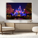 Disney Castle Wall Art – Framed Magic Kingdom Canvas by MyGreatCanvas | Canvas Wall Art Prints | Photo Prints & Wall Decor