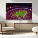 Bryant-Denny Stadium Night Game Triple Canvas Wall Art - by MyGreatCanvas | Canvas Wall Art Prints | Photo Prints & Wall Decor