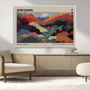 Framed Yayoi Kusama 1986 Wall Art Print – Japanese Wall Art