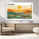Framed Yayoi Kusama 1986 Wall Art Print – Japanese Wall Art