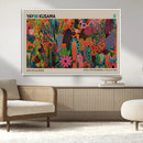 Framed Yayoi Kusama 1986 Wall Art Print – Japanese Wall Art