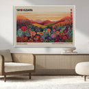 Framed Yayoi Kusama 1986 Wall Art Print – Japanese Wall Art