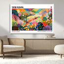Framed Yayoi Kusama 1986 Wall Art Print – Japanese Wall Art