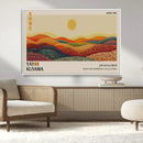 Yayoi Kusama Art Print Wall Decor – Yayoi Kusama Wabi Sabi