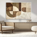 Wabi Sabi Geometric Wall Art | Abstract Modern Minimalist