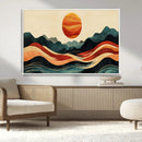 Mountain Triptych Wall Art Canvas Print – Western Nature by MyGreatCanvas | Canvas Wall Art Prints | Photo Prints & Wall Decor